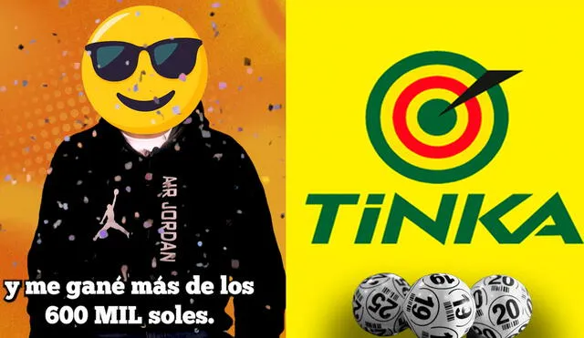 Peruano nunca imaginó ganar un juego de lotería, y menos el día de su cumpleaños. Foto: composición LR / La Tinka