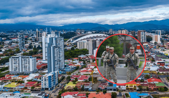 Es el único país de América Latina que no cuenta con Fuerzas Armadas. Foto: composición Andina / Kayak
