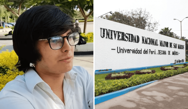 El flamante estudiante llevaba preparándose 1 año para postular a la Universidad Nacional de Ingeniería (UNI). Foto: composición LR/captura YouTube/TripWill/Agencia Andina