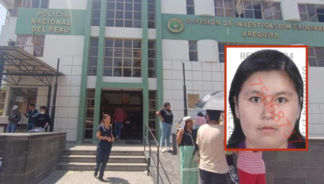 Milagros Condori Mamani es el nombre de la acusada de robo en vivienda. Foto: composición LR/Leonela Aquino