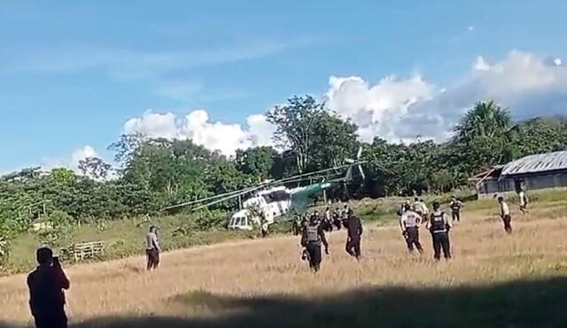 El Ministerio del Interior se pronunció sobre la emergencia del aterrizaje. Foto: Mininter