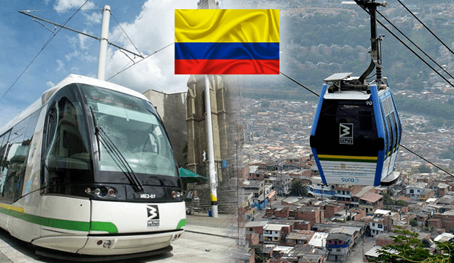 Colombia tiene la ciudad con mejor transporte urbano del mundo. Foto: Alcaldía de Medellín