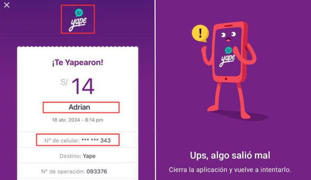 Existen elementos de seguridad que debes seguir para evitar estafas en Yape. Foto: Andina/LR
