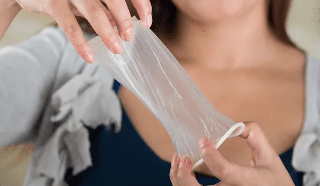 El condón vaginal protege de la misma manera que un condón masculino. Foto: difusión