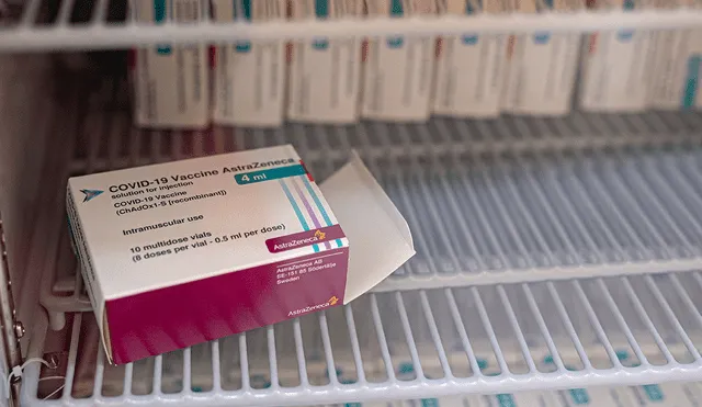 La vacuna Vaxzevria de AstraZeneca fue distribuida en más de 170 países. Foto: AFP