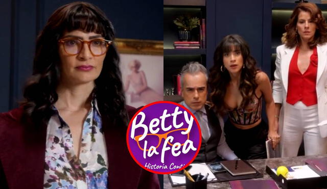 Ana María Orozco y Jorge Enrique Abello volverán a interpretar a Beatriz Pinzón y Armando Mendoza en la nueva serie de ‘Betty, la fea’. Foto: composición LR/Prime Video