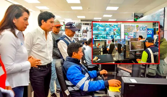 ATU podrá disponer de 12 cámaras de videovigilancia en el distrito más poblado del Perú. Foto: composición LR/ATU
