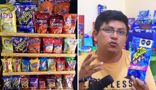 Piqueo Snax, Doritos, Cuates, Lay's, Cheese Tris y Cheetos se han dejado de producir en el Perú por el accidente ocurrido en la fábrica de Santa Anita. Foto: composición LR/Facebook/ Youtube