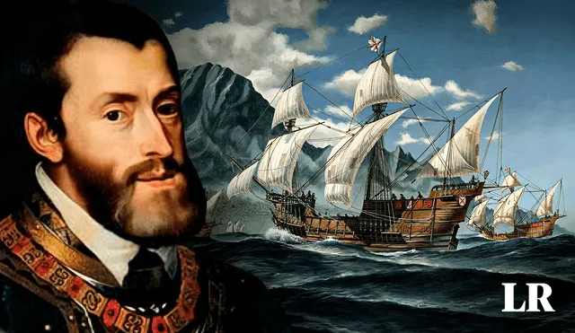 Carlos I autorizó puertos de embarque, que dieron paso a expediciones como Carrera de Indias. Foto: Composición LR/Club de Opinión Jaime