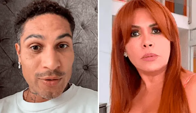 Paolo Guerrero y Magaly Medina enfrentados nuevamente luego de 16 años. Foto: composición LR / Instagram /