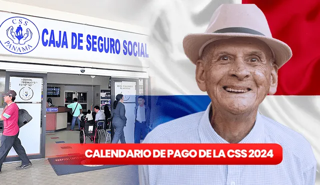 La Caja del Seguro Social de Panamá anuncia pago para jubilados y pensionados en mayo y junio. Foto: composición LR/Caja de Seguro Social/Freepik