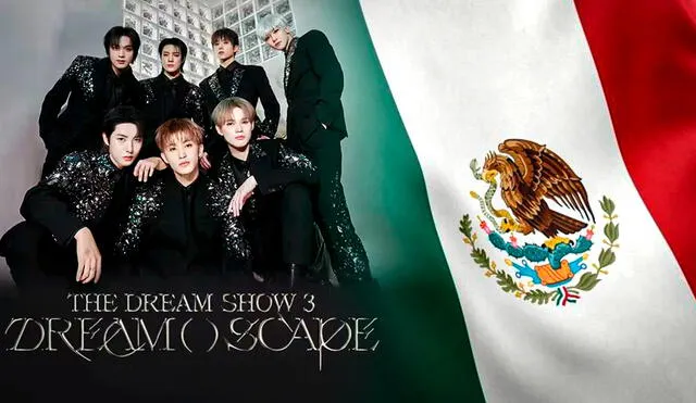 Este será el tercer concierto de NCT Dream en México. Foto: composición LR/Gerson Cardoso Rafael/SM