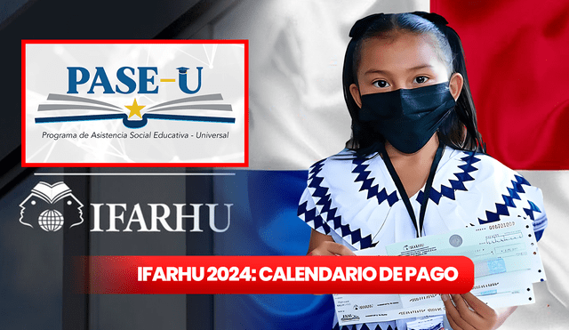 Ifarhu anuncia el calendario de pagos PASE-U en el que se indica las fechas por provincia. Foto: composición LR/Ifarhu