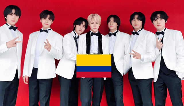 Colombia será la primera parada del grupo de k-pop NCT Dream como parte de su gira por Latinoamérica en 2024. Foto: composición LR/SM