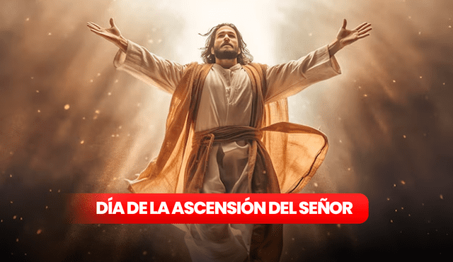 El Día de la Ascensión del Señor se celebra el 9 de mayo. Foto: Freepik