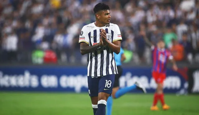 Hasta el momento, Jeriel De Santis registra dos asistencias en Alianza Lima. Foto: 'A presión'