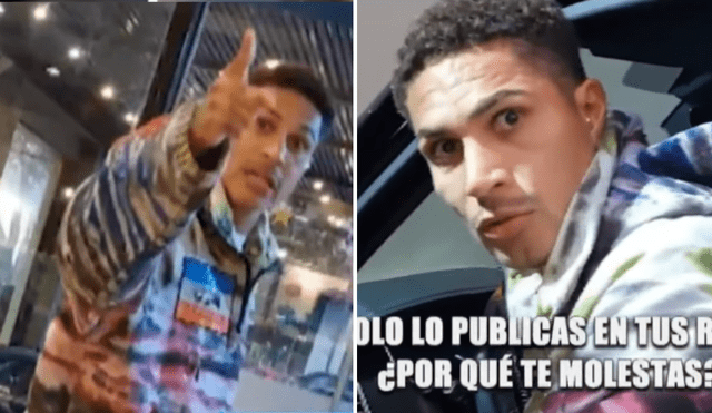 Paolo Guerrero se pronunció sobre problema con reportero de Magaly Medina. Foto: composición LR/ATV - Video: ATV