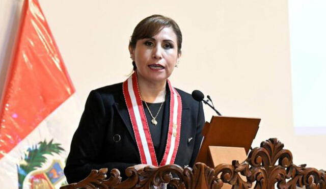 Patricia Benavides podría ser procesada por obstrucción a la justicia. Foto: Andina