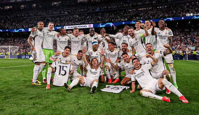 Real Madrid es el único equipo que no ha perdido en la presente Champions. Foto: Twitter/Real Madrid