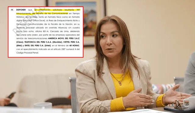 Magaly Ruiz habría amenazado a sus trabajadores para que no declaren a la Fiscalía, según testigos. Foto: Congreso