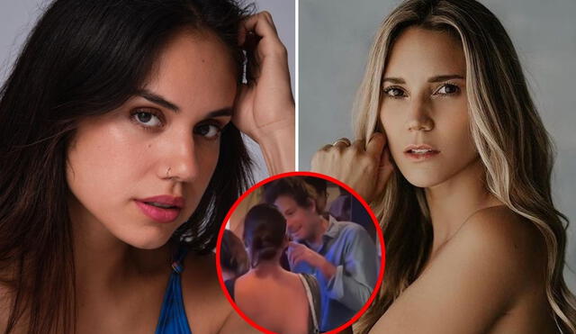 María Grazia Gamarra y su esposo se casaron en el 2019. Foto: Composición LR/Linda Suzetty/María Grazia Gamarra/Instagram/Captura ATV