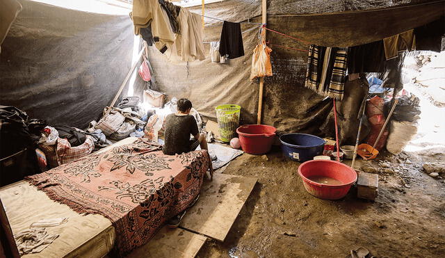 Universo de peruanos pobres creció en más de 3,2 millones respecto al año prepandemia. Foto: John Reyes - La República