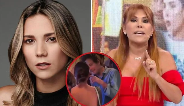 María Grazia Gamarra y su esposo se casaron en el 2019. Foto: Composición LR/María Grazia Gamarra/Instagram/Captura ATV