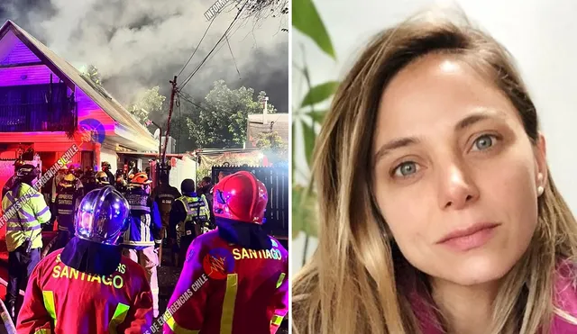 Carabineros de Chile llegaron al domicilio de Mariana Derderián para atender la emergencia. Foto: composición LR/ Facebook / Instagram