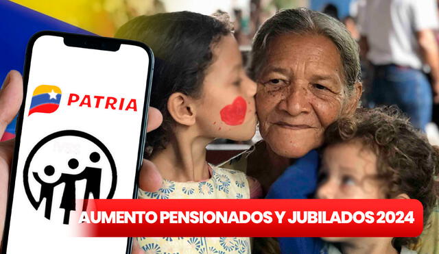 Nicolás Maduro anunció nuevos incrementos para pensionados y jubilados, en mayo 2024. Foto: composición LR/Patria