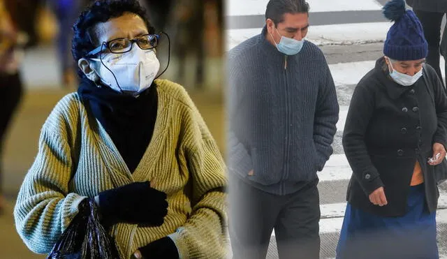 Enfermedades respiratorias son más frecuentes cuando desciende la temperatura. Foto: composición La República/Andina