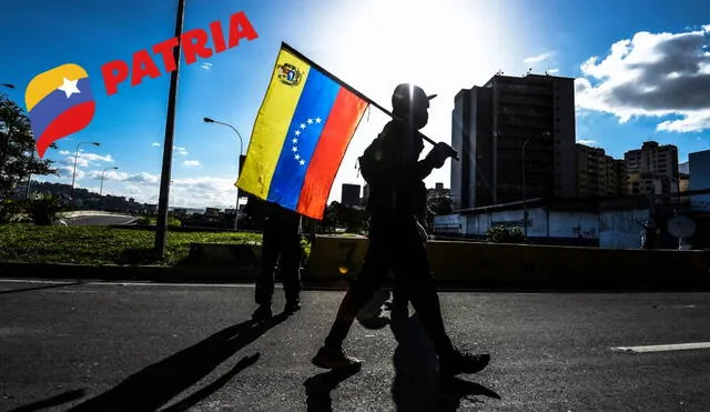 La mayoría de los bonos de la Patria se entregan por la plataforma del mismo nombre. Foto: composición LR/AFP/Patria