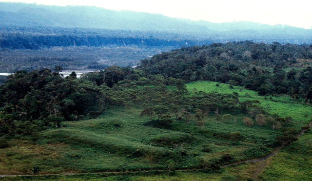 La civilización se extendió por el Valle del Upano, en Ecuador. Foto: Stéphen Rostain