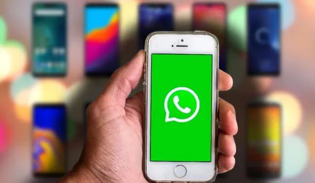 El aplicativo WhatsApp aconseja no usar dispositivos que hayan tenido un sistema operativo modificado. Foto: composición LR/Digitaltrens