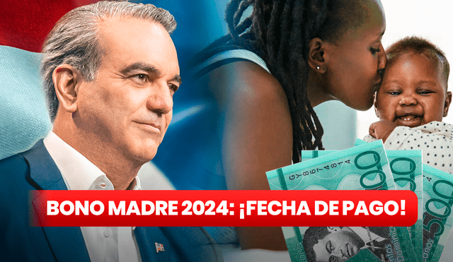 Son 1.500 pesos los que las madres dominicas recibirán si son beneficiarias de Supérate. Foto: composición LR / Gobierno de República Dominicana / Cafemom