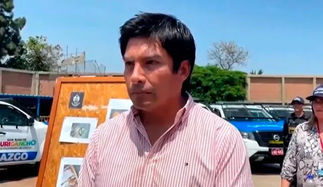Alcalde de San Juan de Lurigancho, Jesús Maldonado, denunció que él y su familia son víctimas de extorsión. Según el ranking MIC, esto contribuye a la percepción de inseguridad en este distrito. Foto: Canal N   