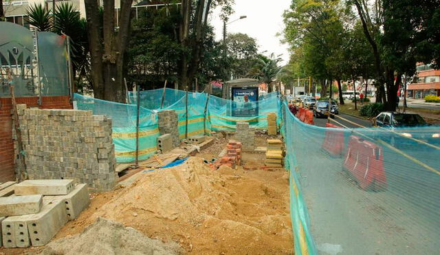 La estación Marly es un tramo fundamental en la red de transporte, por su ubicación cerca de varias universidades, además registra alrededor de 31.400 validaciones diarias. Foto: Alcaldía de Bogotá