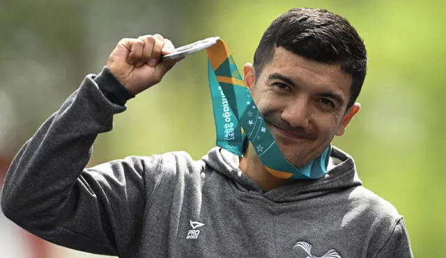 Richard Carapaz logró la medalla de oro en los últimos Juegos Olímpicos. Foto: AFP