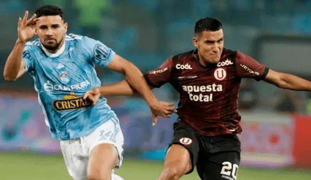 El último Universitario vs. Sporting Cristal en el Monumental terminó en victoria de la 'U' por 2-0. Foto: Luis Jiménez/GLR