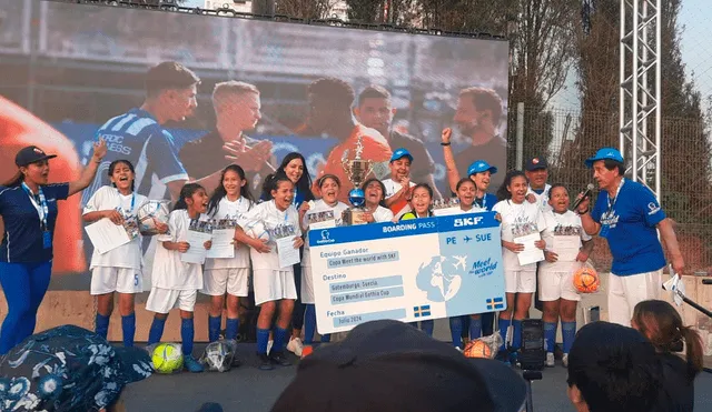 Academia EFB Girls competirá en la Gothia Cup 2024. Foto: difusión
