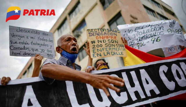 Nicolás Maduro anunció la entrega del Bono de Guerra el pasado 1 de mayo. Foto: composición LR/Caleidoscopio/Patria