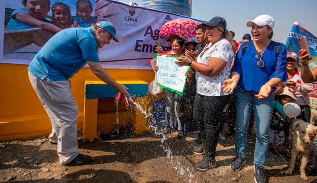 El primer punto del proyecto se inauguró en abril del 2023. Foto: Andina