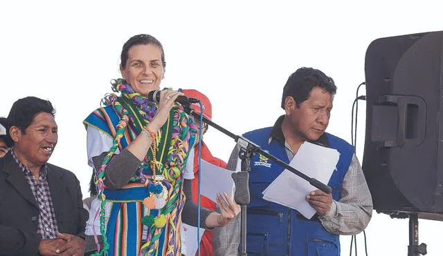 Cercana. Pérez de Cuéllar es parte del entorno más próximo de la presidenta Boluarte. Foto: difusión