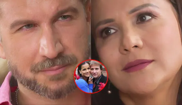 'Al fondo hay sitio': Xavi busca enamorar a 'Charo' y se ha acercado a ella con el pretexto de un estudio. Foto: composición LR/América TV
