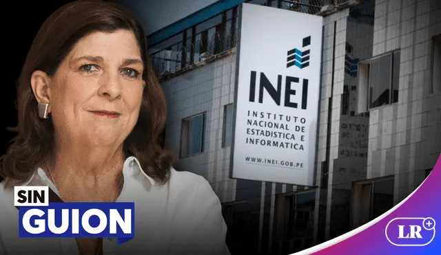 Rosa María Palacios indicó que la presidenta no habría querido publicar el informe del INEI que mostraba un aumento en la pobreza. Foto: composición LR/Andina