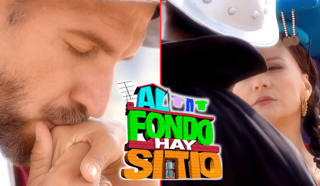 ¿Nuevo capítulo de 'Al fondo hay sirio' revela posible beso de Charo con Xavi?. Foto: composición/LR/américatv