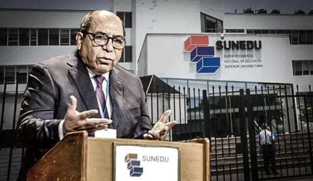 El jefe de la Sunedu dice que espera que universidades actúen con responsabilidad. Foto: composición Fabrizio Oviedo/La República