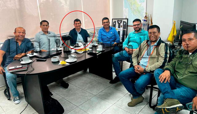 Harvey Colchado se encontraba liderando el equipo de la PNP en apoyo al Eficcop. Foto: La República