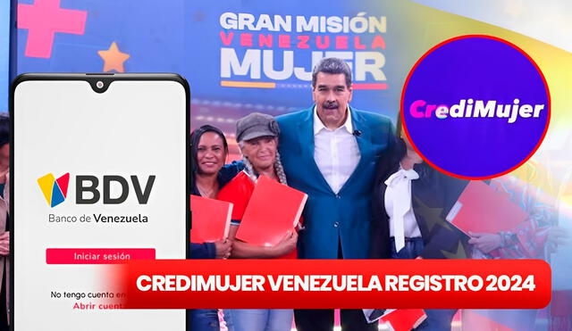 Descubre cómo aceptar el Credinómina en Venezuela. Foto composición LR/Banco de Venezuela 2024
