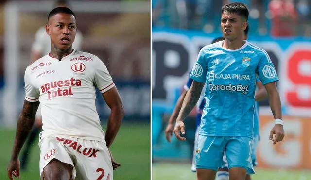 Andy Polo y González serán titulares en el choque entre Universitario vs. Cristal. Foto: La República/Luis Jiménez