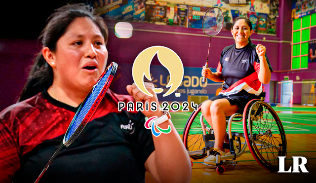Pilar Jáuregui es una de las principales candidatas a ganar medalla en los Parapanamericanos París 2024. Foto: composición LR/Gerson Cardoso